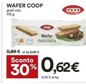 Coop Wafer offerta