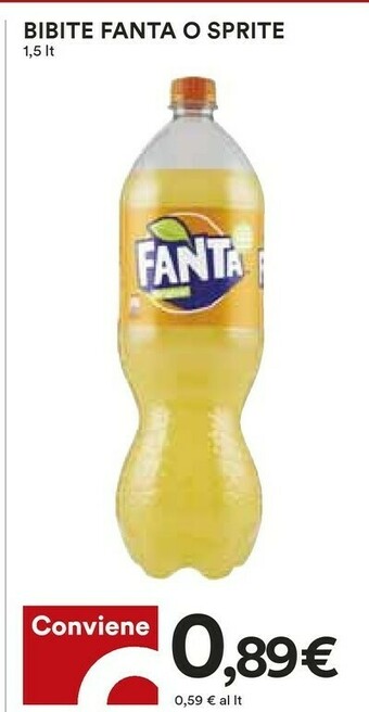 Coop Fanta Fanta offerta