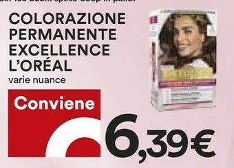 Coop L'Oreal Tinte capelli offerta