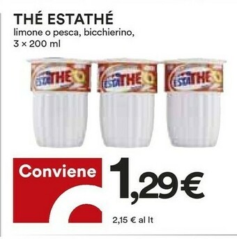 Coop Estathé Estathe offerta