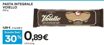 Coop Voiello Pasta di semola offerta