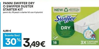 Coop Swiffer Pulizie di casa offerta