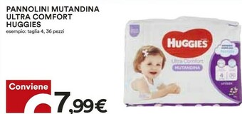 Coop Huggies Pannolini offerta