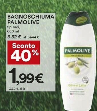 Coop Palmolive Bagnoschiuma offerta
