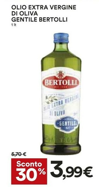 Coop Bertolli Olio extravergine di oliva offerta
