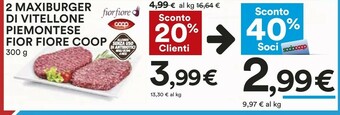 Coop Hamburger offerta