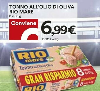 Coop Rio Mare Tonno Rio mare offerta