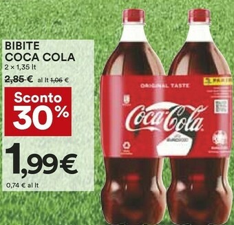 Coop Coca Cola Coca cola zero offerta