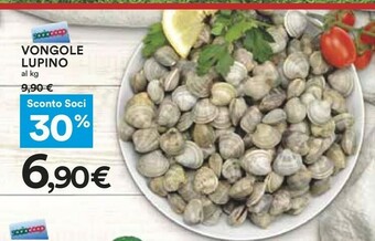 Coop Vongole offerta