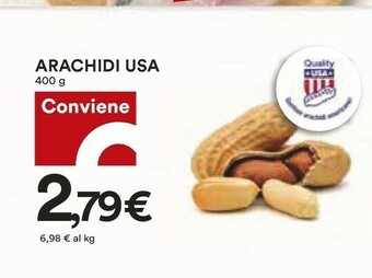 Coop Arachidi offerta
