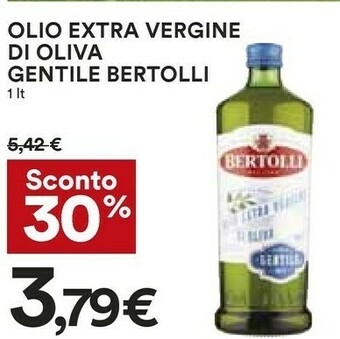 Coop Bertolli Olio extravergine di oliva offerta