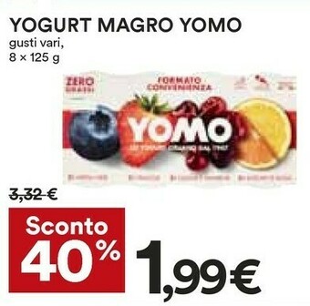 Coop Yomo Yogurt offerta