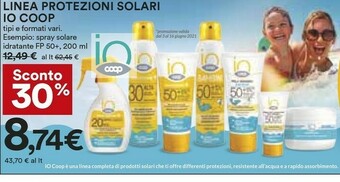 Coop Crema solare offerta