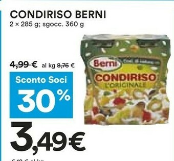 Berni Conserve