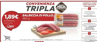 Coop Polli Spiedini offerta