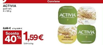 Coop Activia Activia offerta