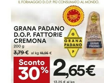 Coop Grana Padano Formaggio offerta