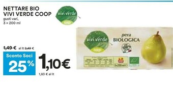 Coop Vivi verde coop San Valentino offerta