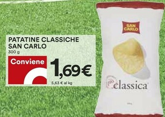 Coop San Carlo Patatine fritte offerta
