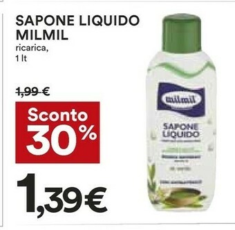 Coop Sapone liquido offerta