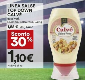 Coop Calvè Salsa offerta