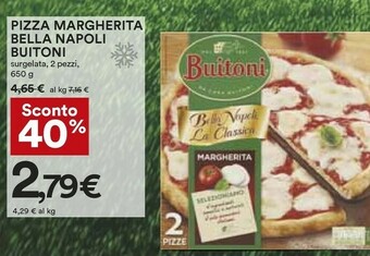 Coop Buitoni Pizza buitoni offerta