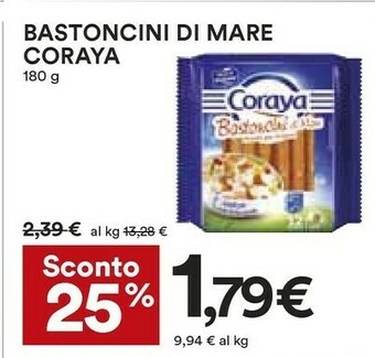 Coop Coraya Pesce offerta