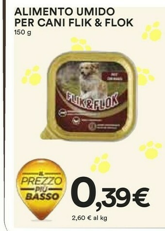 Coop Cibo per cani offerta