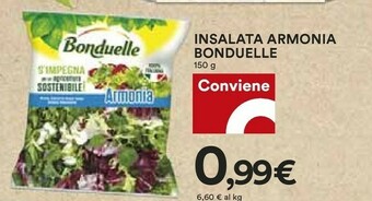 Coop Bonduelle Insalata offerta