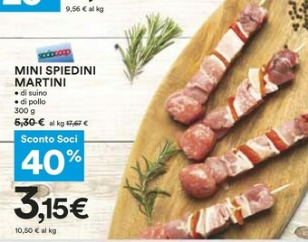 Coop Martini Spiedini offerta