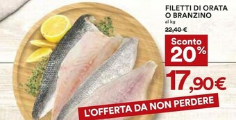 Coop Orata offerta