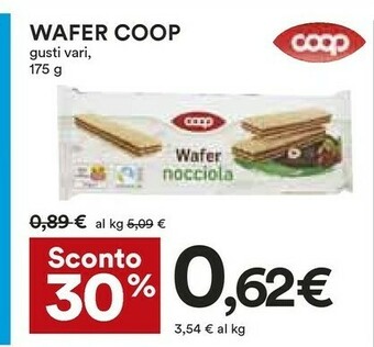 Coop Wafer offerta