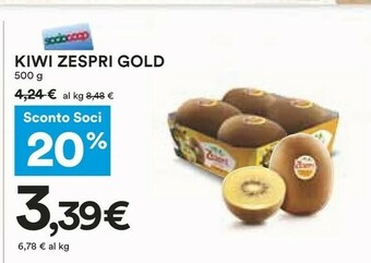 Coop Kiwi offerta