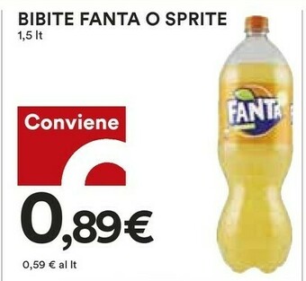 Coop Fanta Fanta offerta