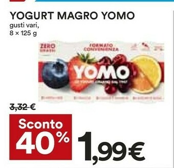 Coop Yomo Yogurt offerta