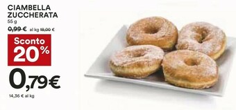 Coop Pasticceria offerta