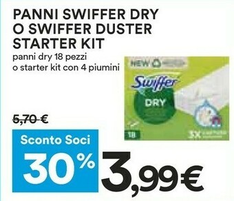 Coop Swiffer Pulizie di casa offerta