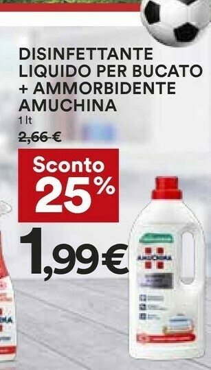 Coop Amuchina Pulizie di casa offerta