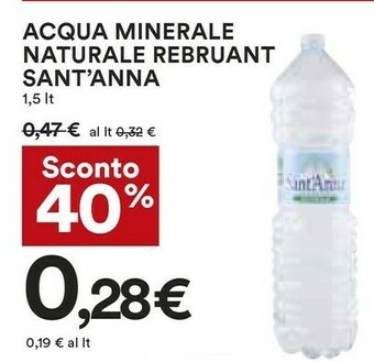 Coop Sant'anna Acqua Sant'Anna offerta