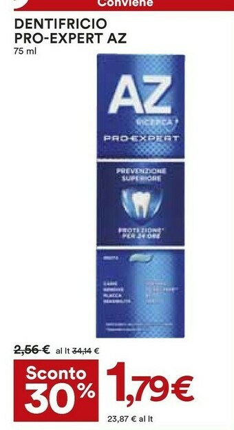 Coop Az Dentifricio offerta