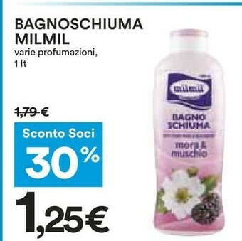 Coop Bagnoschiuma offerta