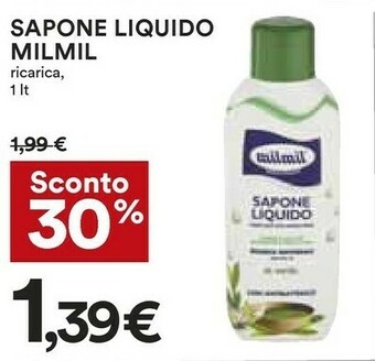 Coop Sapone liquido offerta