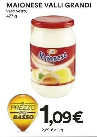 Coop Maionese offerta