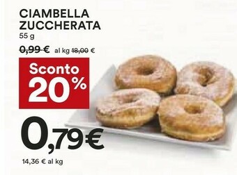 Coop Pasticceria offerta