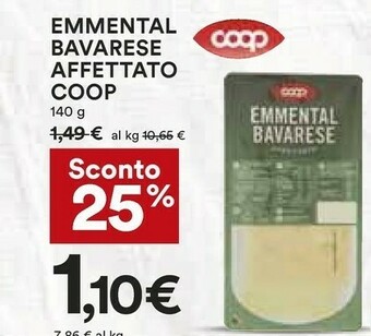 Coop Emmental offerta