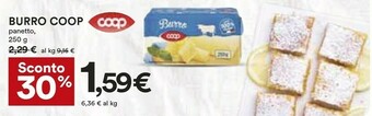 Coop Burro offerta
