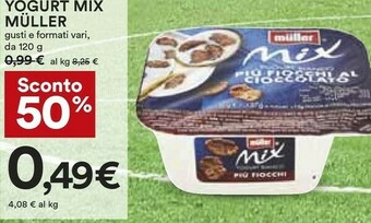 Coop Muller Yogurt offerta