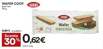 Coop Wafer offerta