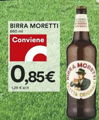 Coop Moretti Birra offerta