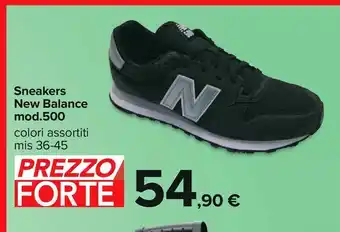 Sneakers new balance mod. 500